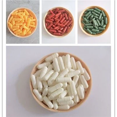 Vegetarian kapsulalari oq